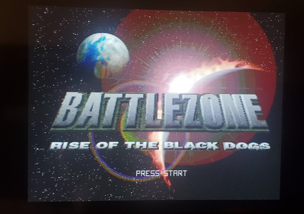 Battlezone: Rise of the Black Dogs — Nintendo 64 (Reproduction)