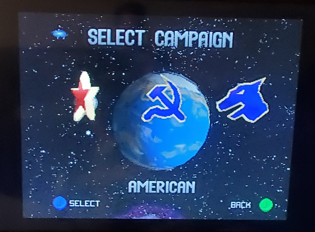 Battlezone: Rise of the Black Dogs — Nintendo 64 (Reproduction)