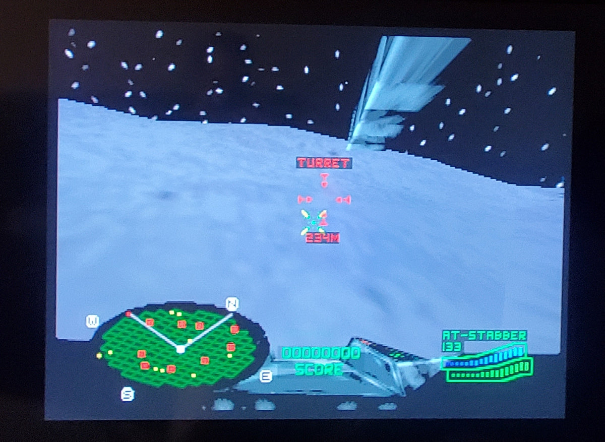 Battlezone: Rise of the Black Dogs — Nintendo 64 (Reproduction)