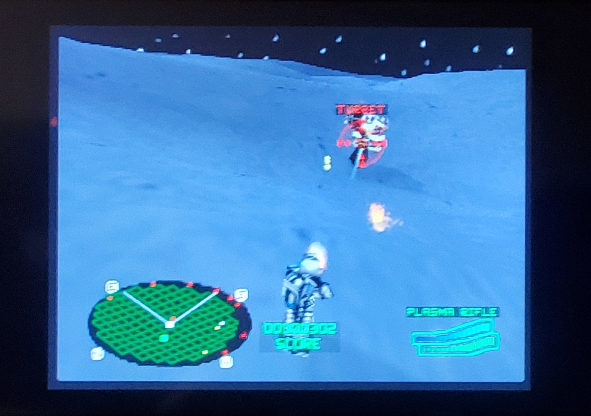 Battlezone: Rise of the Black Dogs — Nintendo 64 (Reproduction)