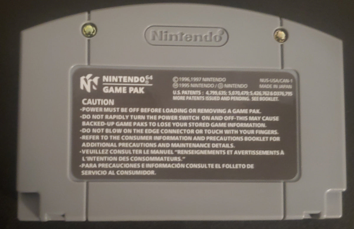 Jet Force Gemini N64 Nintendo 64 Video Game Cartridge 1999