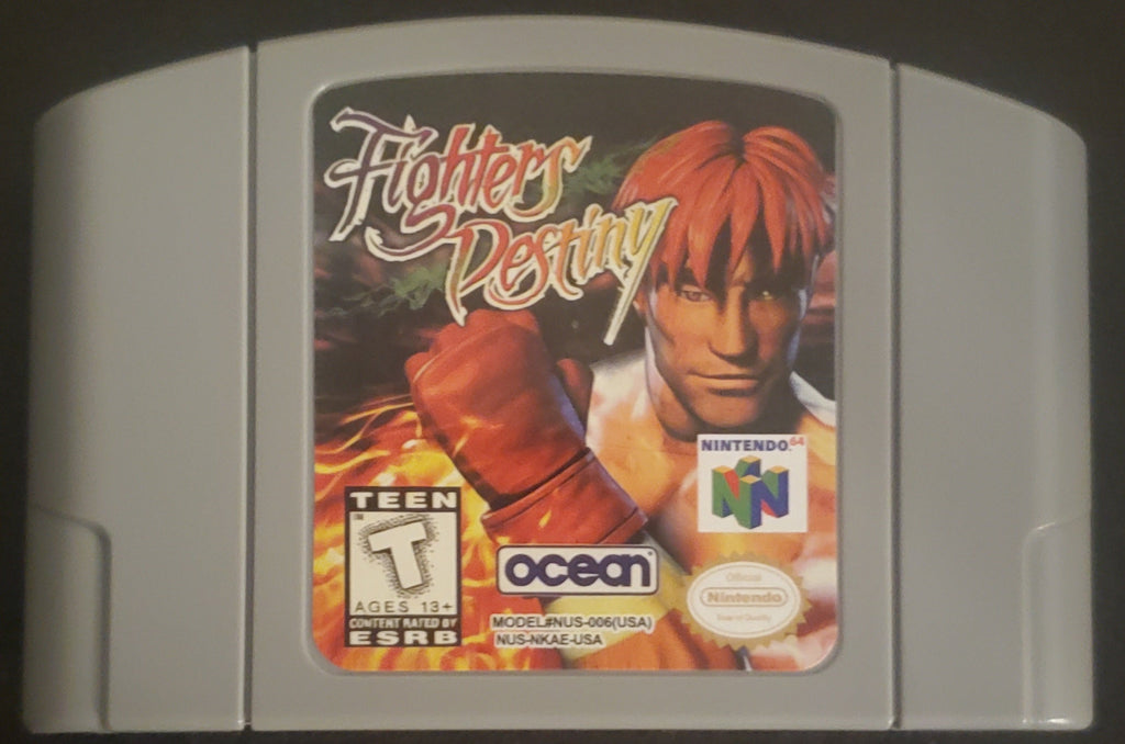 Fighter Destiny 2 — Nintendo 64 (Reproduction)