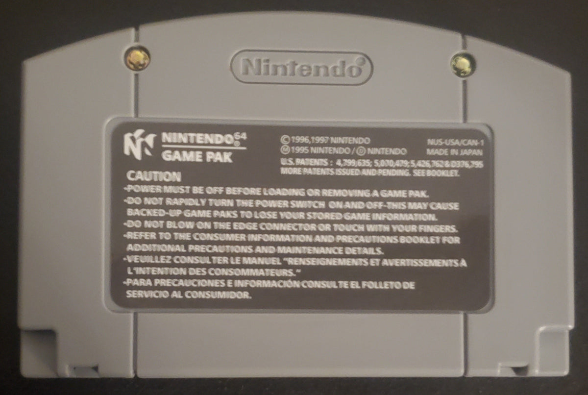 Fighter Destiny 2 — Nintendo 64 (Reproduction)