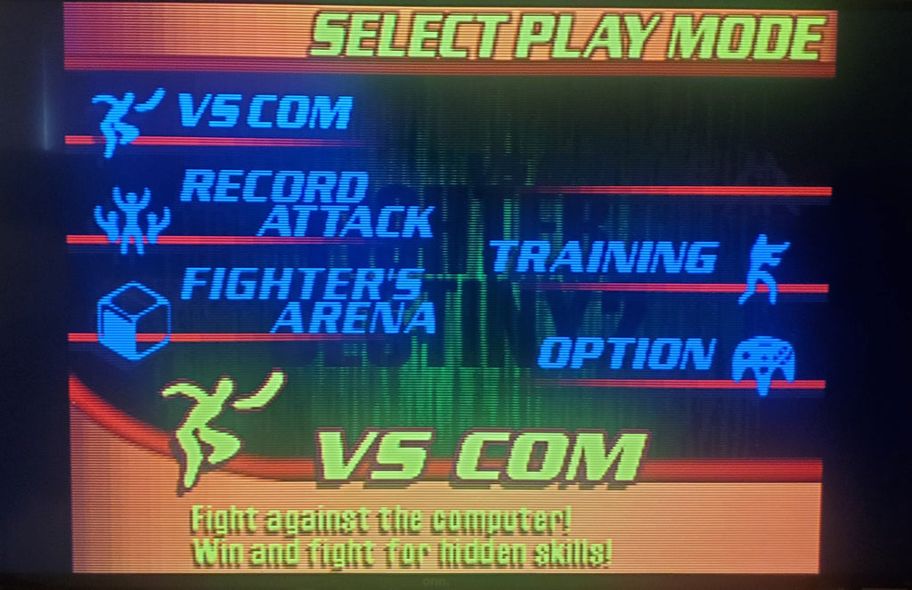 Fighter Destiny 2 — Nintendo 64 (Reproduction)