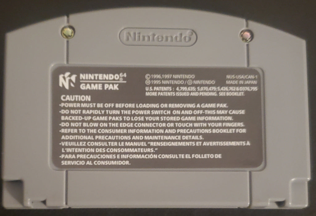 WWF No Mercy — Nintendo 64 (Reproduction)