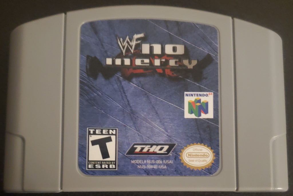 WWF No Mercy — Nintendo 64 (Reproduction)
