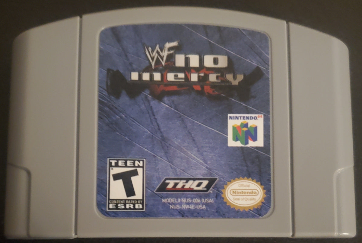 WWF No Mercy — Nintendo 64 (Reproduction)