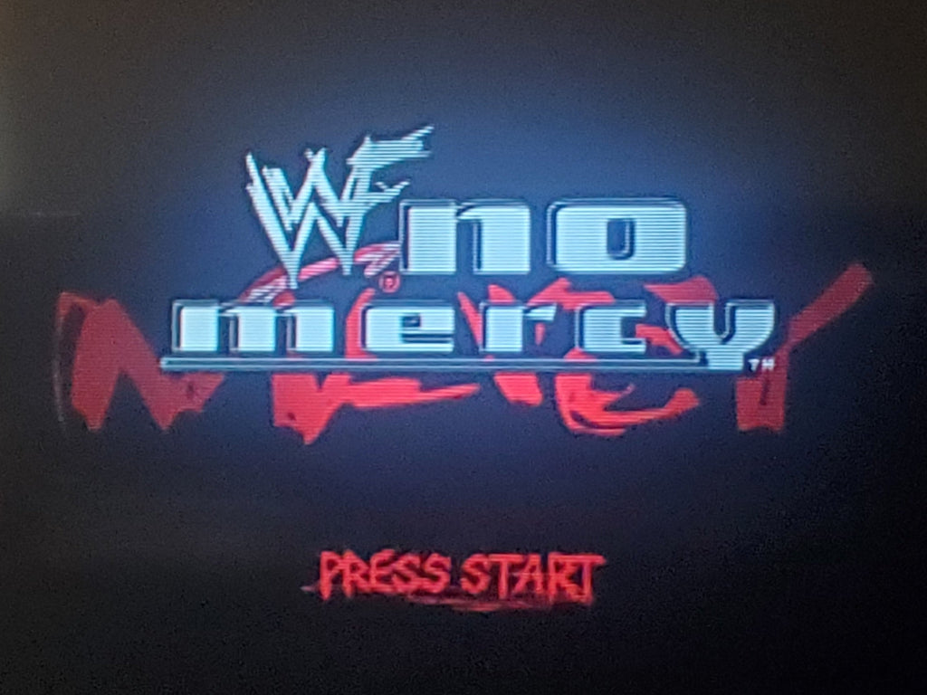 WWF No Mercy — Nintendo 64 (Reproduction)