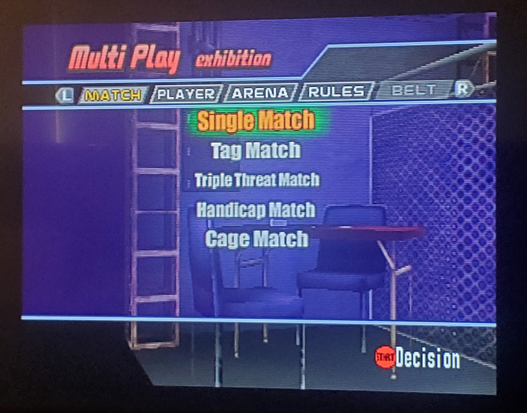 WWF No Mercy — Nintendo 64 (Reproduction)
