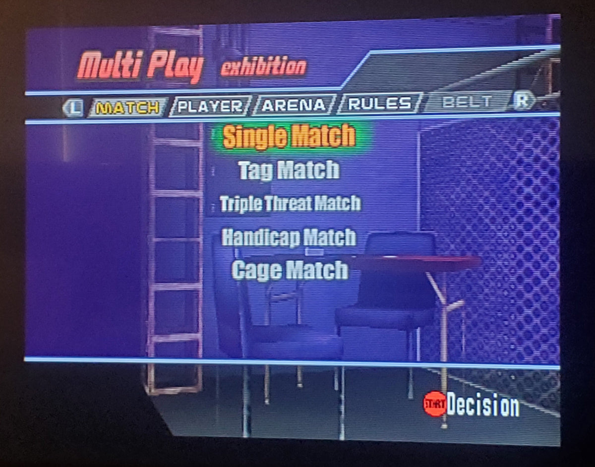 WWF No Mercy — Nintendo 64 (Reproduction)