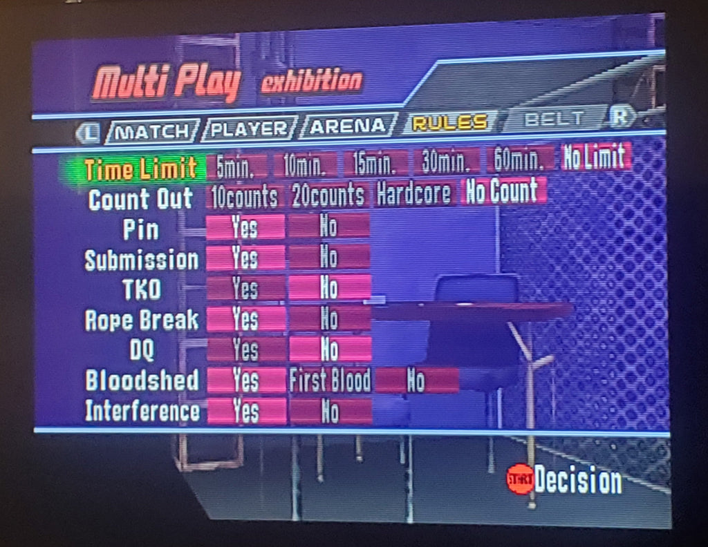 WWF No Mercy — Nintendo 64 (Reproduction)