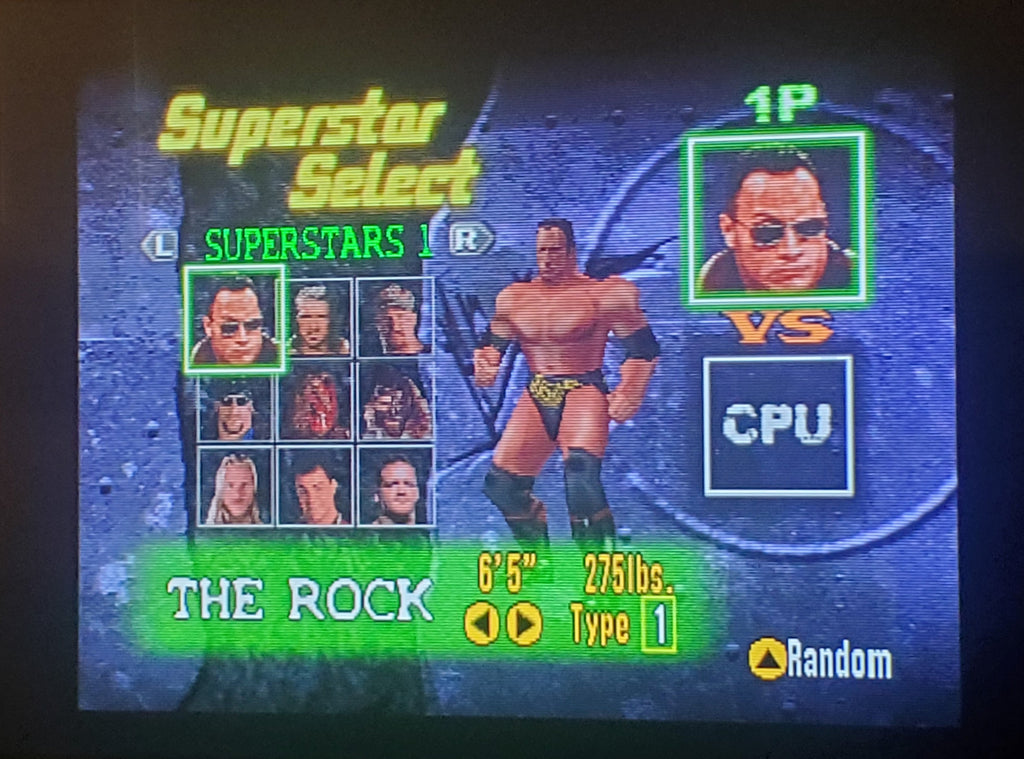 WWF No Mercy — Nintendo 64 (Reproduction)