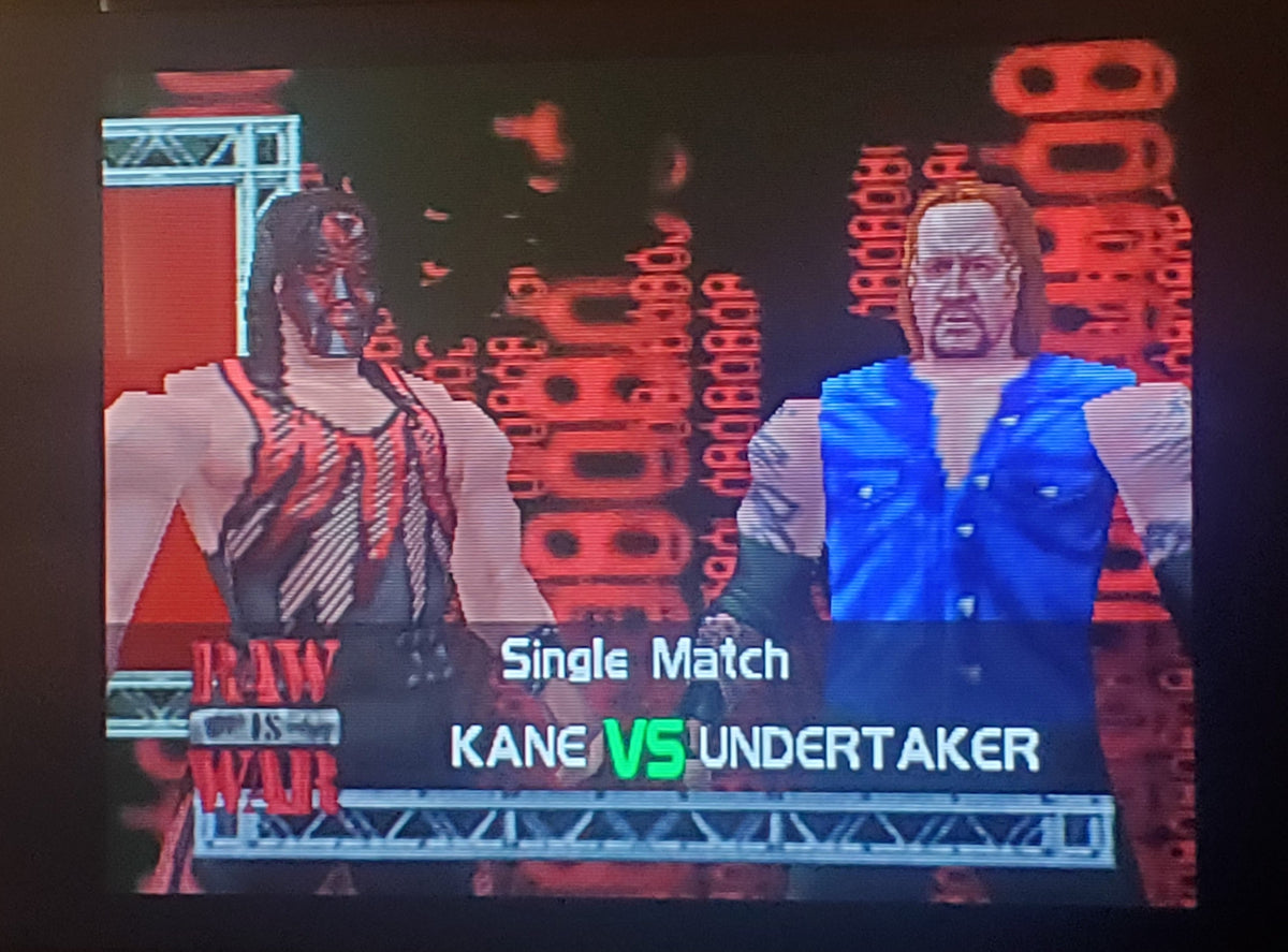 WWF No Mercy — Nintendo 64 (Reproduction)
