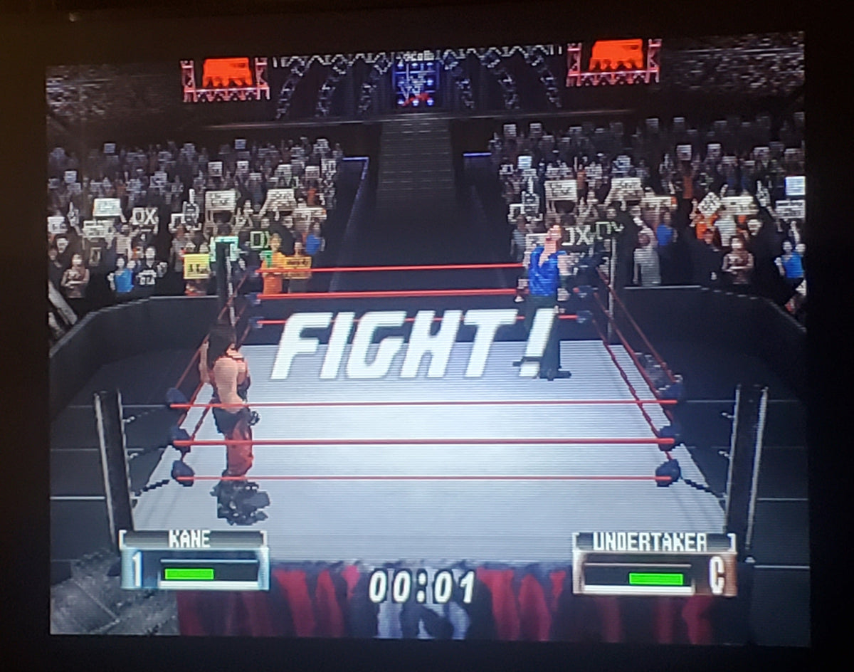 WWF No Mercy — Nintendo 64 (Reproduction)