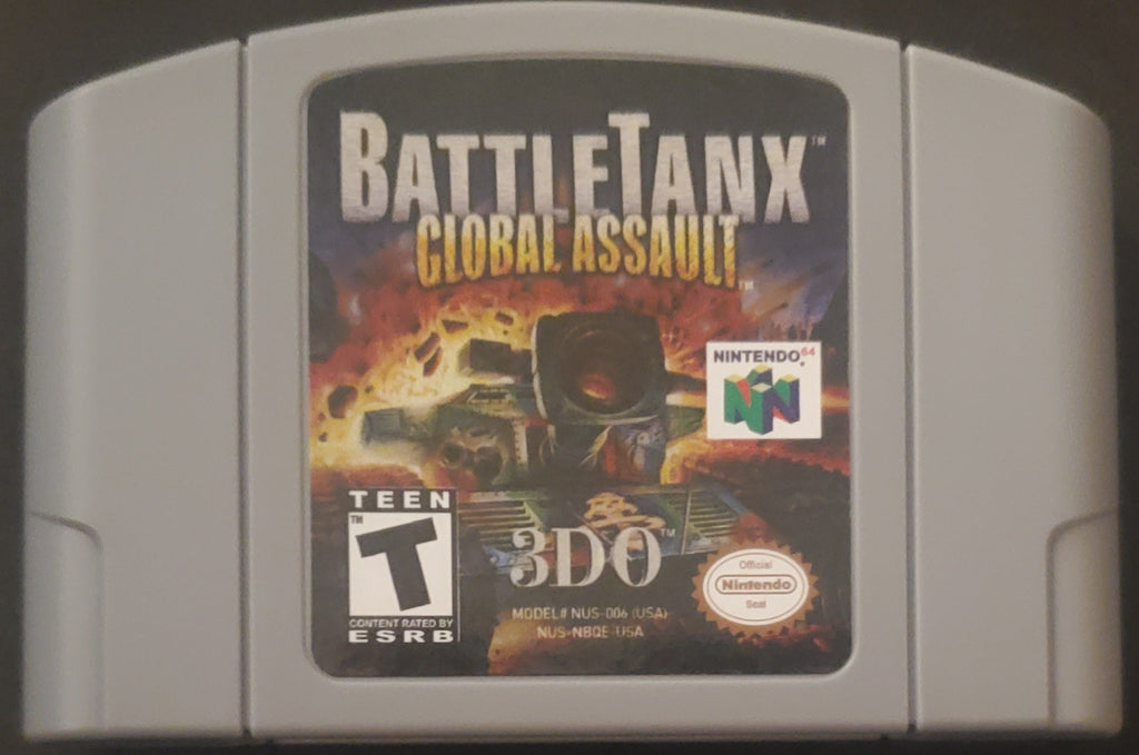 BattleTanx: Global Assault — Nintendo 64 (Reproduction)