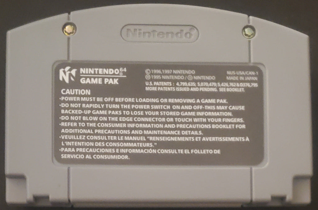BattleTanx: Global Assault — Nintendo 64 (Reproduction)