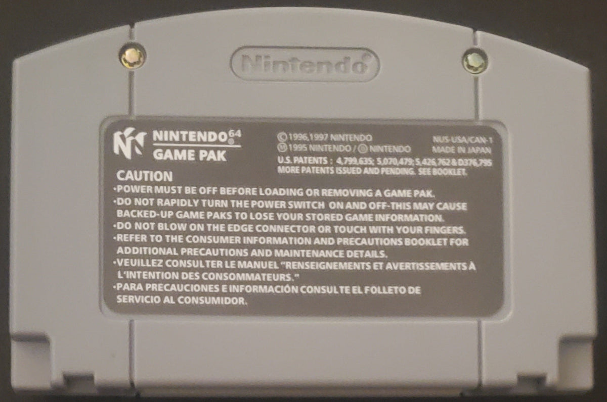 BattleTanx: Global Assault — Nintendo 64 (Reproduction)