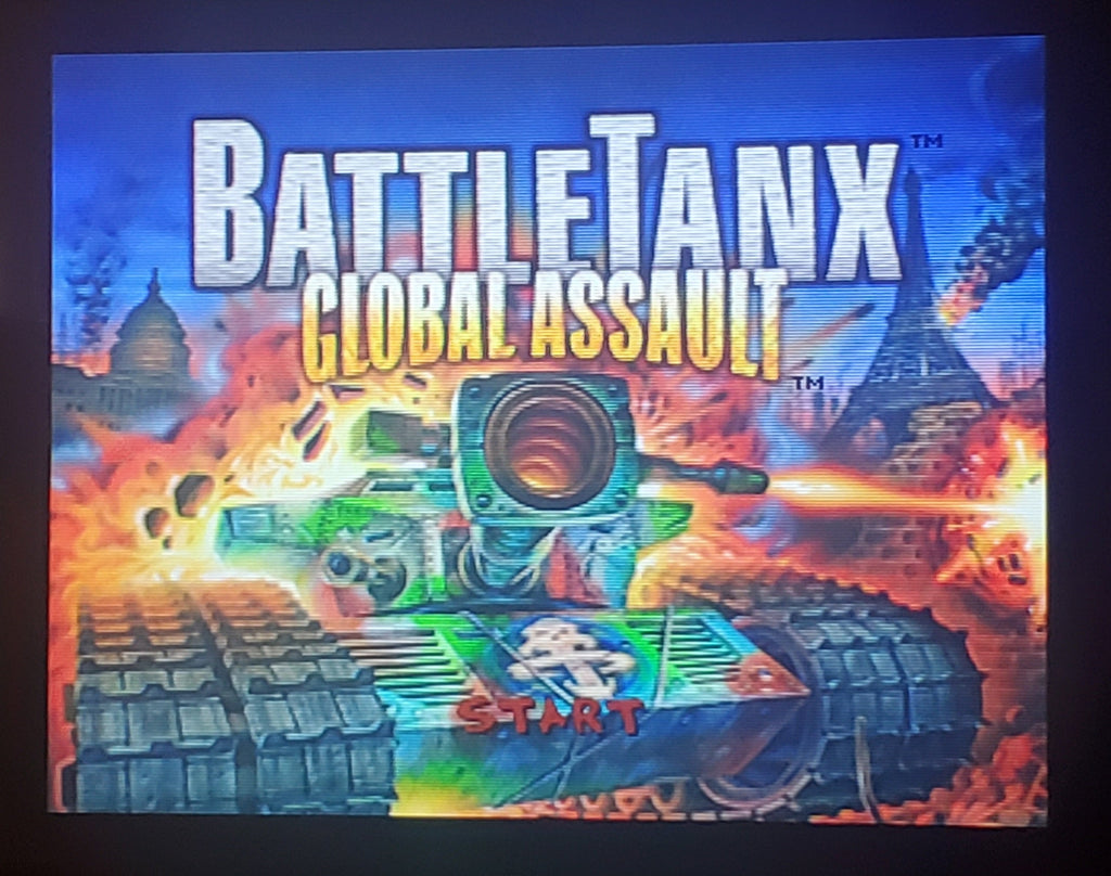 BattleTanx: Global Assault — Nintendo 64 (Reproduction)