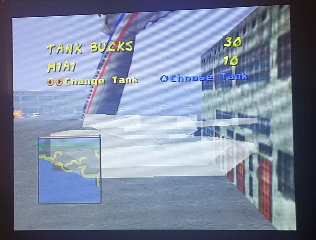 BattleTanx: Global Assault — Nintendo 64 (Reproduction)