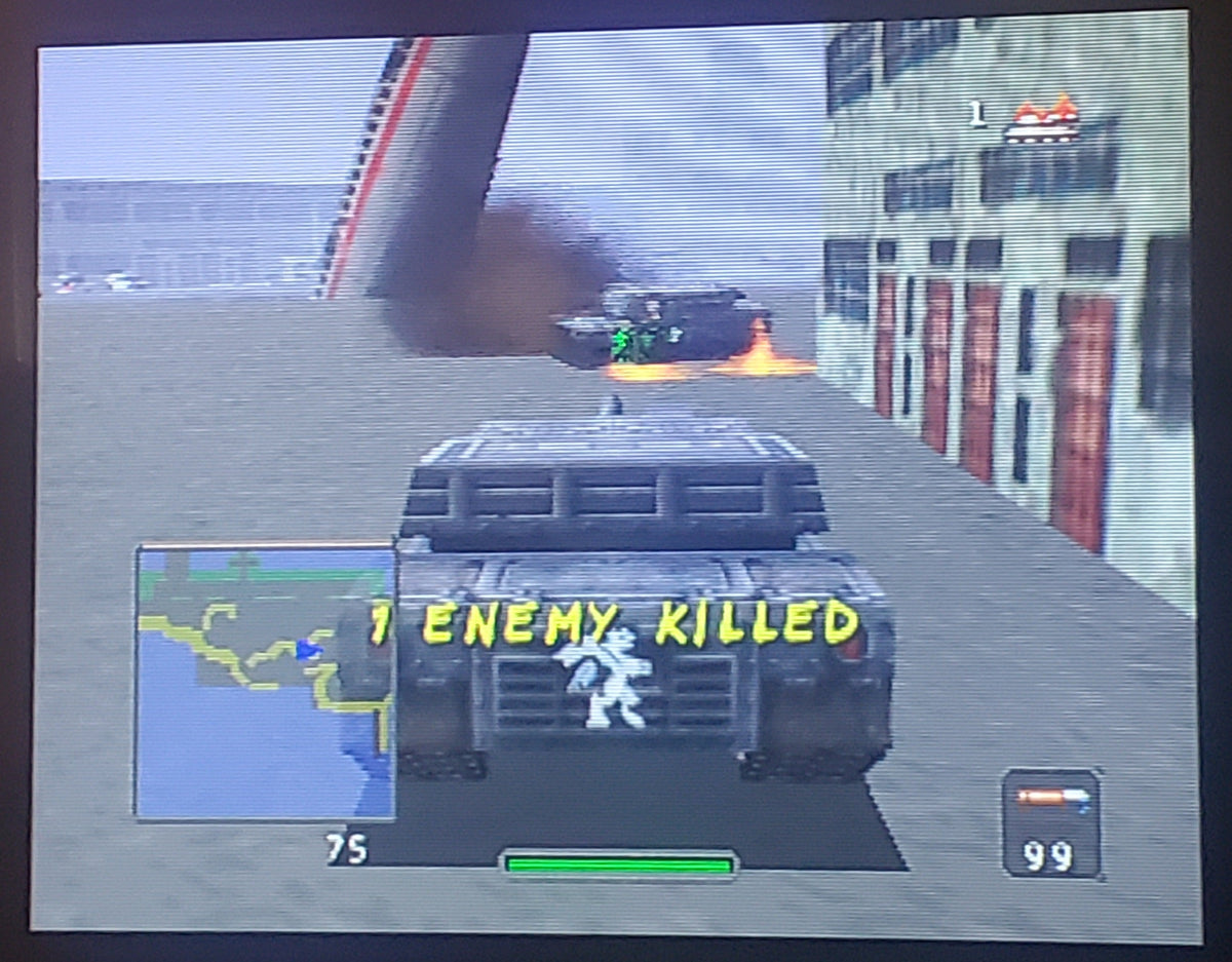 BattleTanx: Global Assault — Nintendo 64 (Reproduction)
