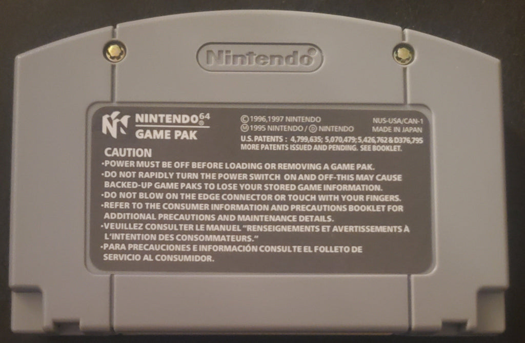 Body Harvest N64 Nintendo 64 Video Game Cartridge 1998