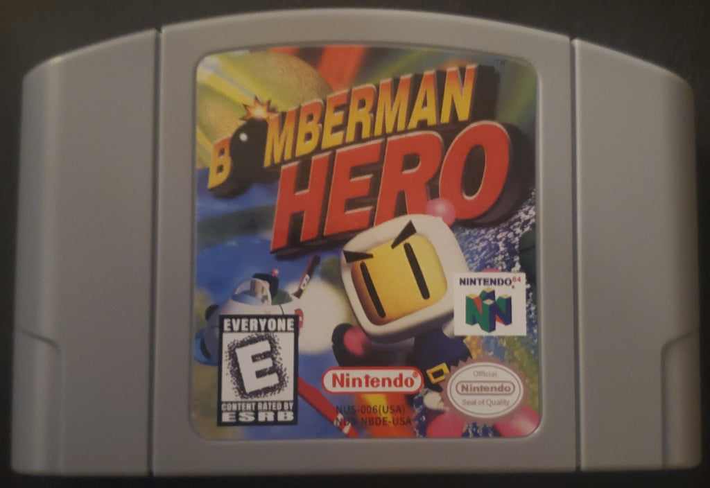 Bomberman Hero — Nintendo 64 (Reproduction)