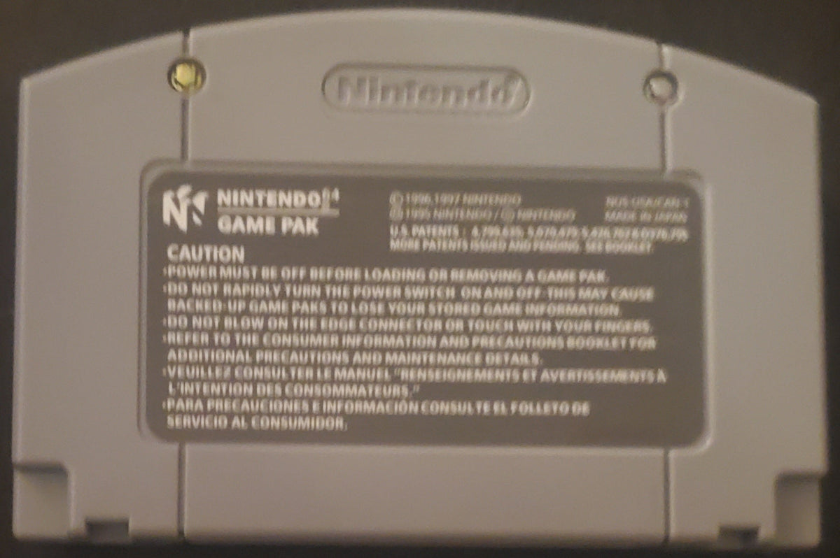 Bomberman Hero — Nintendo 64 (Reproduction)