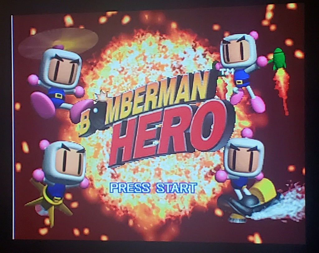 Bomberman Hero — Nintendo 64 (Reproduction)