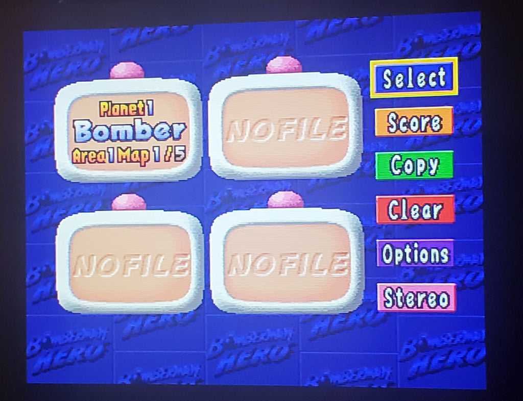 Bomberman Hero — Nintendo 64 (Reproduction)