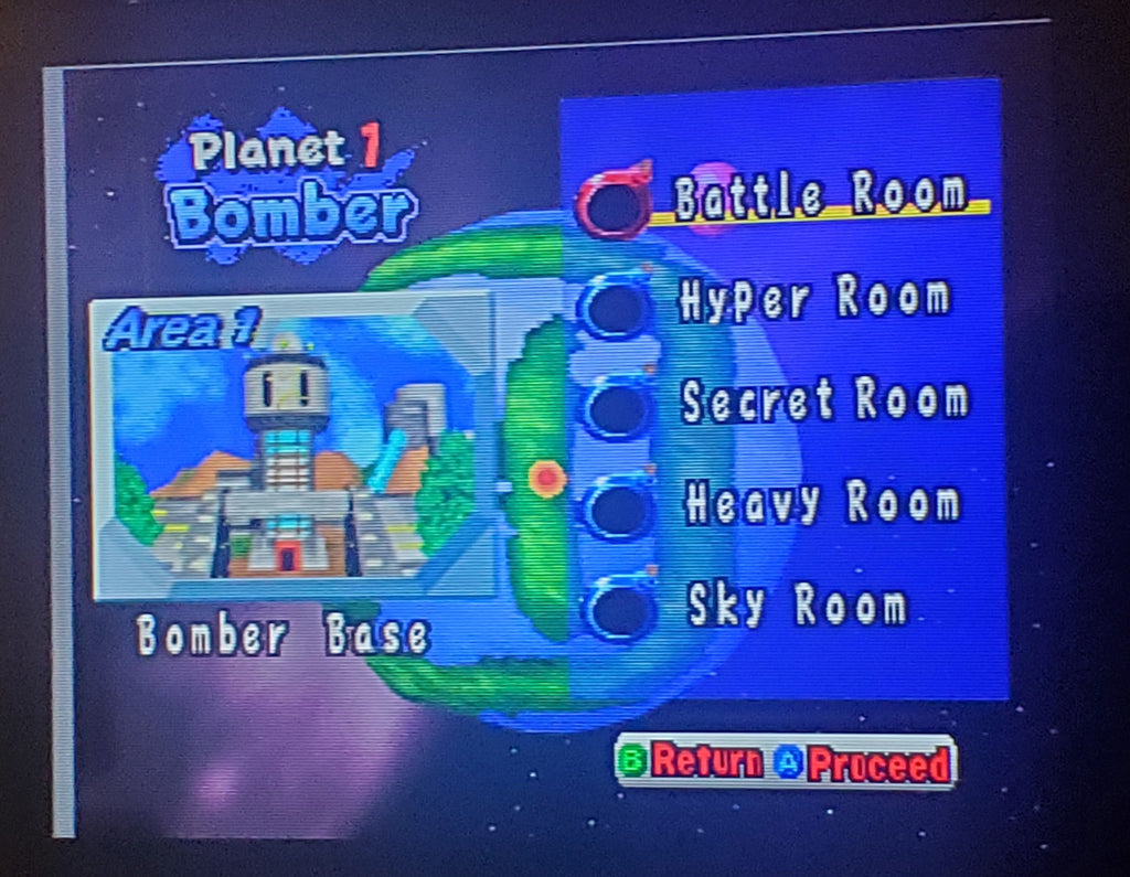 Bomberman Hero — Nintendo 64 (Reproduction)