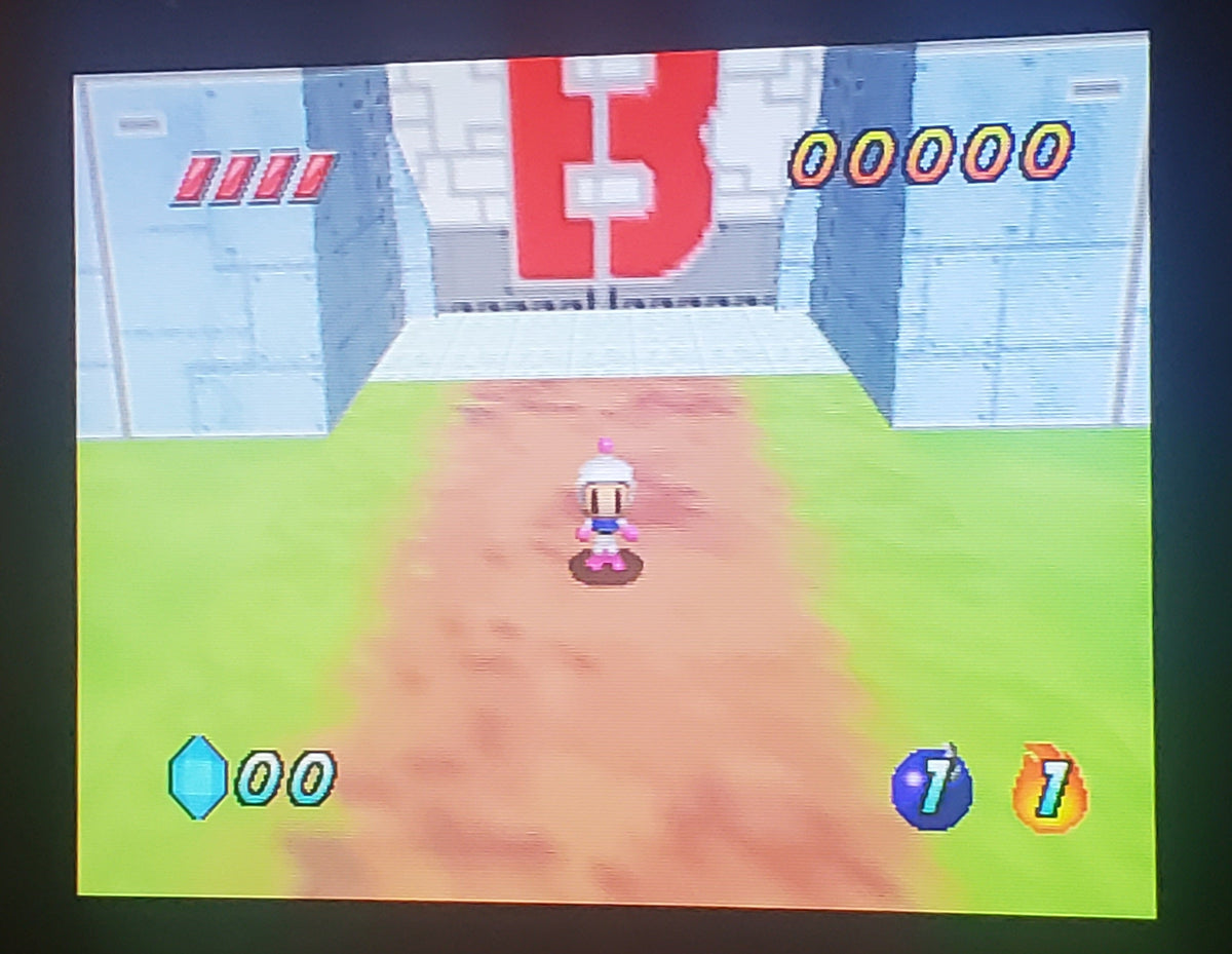Bomberman Hero — Nintendo 64 (Reproduction)