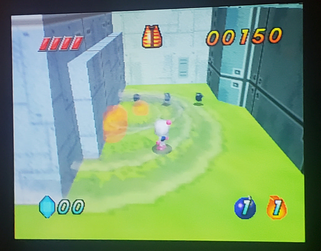 Bomberman Hero — Nintendo 64 (Reproduction)