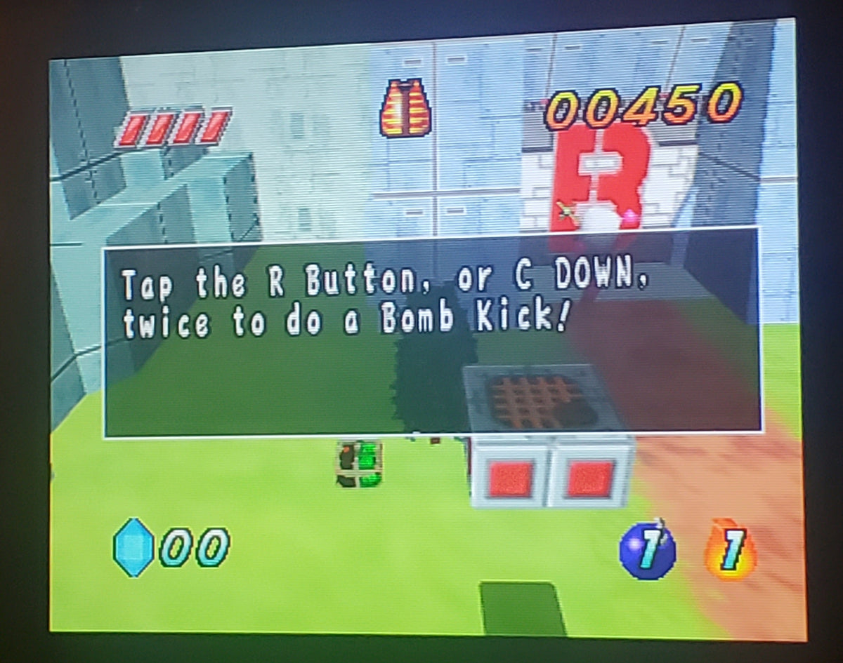 Bomberman Hero — Nintendo 64 (Reproduction)