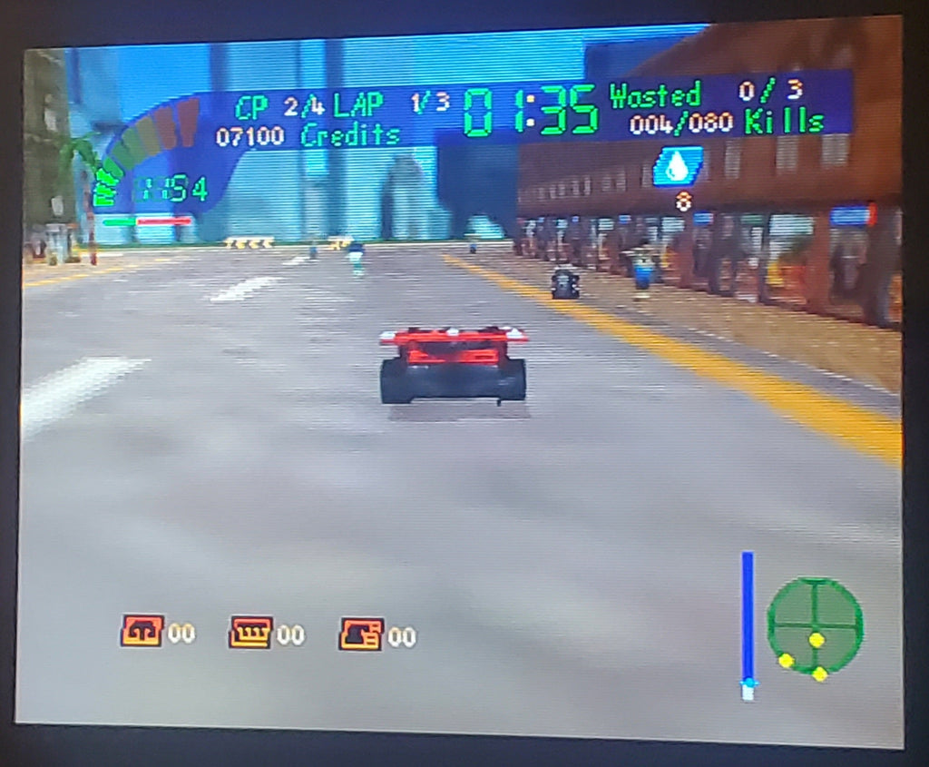 Carmageddon N64 Nintendo 64 Video Game Cartridge 2000