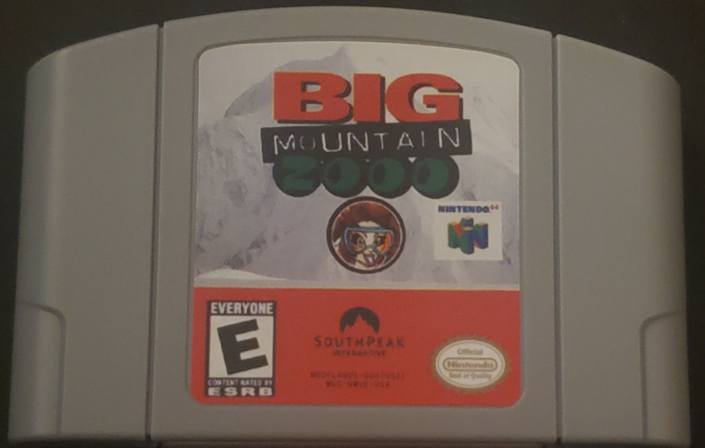 Big Mountain 2000 — Nintendo 64 (Reproduction)