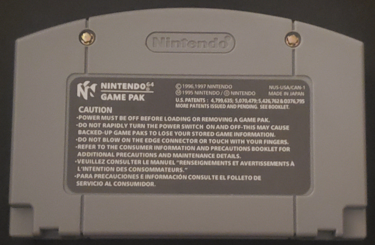Big Mountain 2000 — Nintendo 64 (Reproduction)