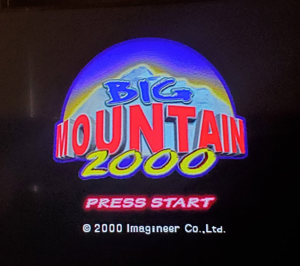 Big Mountain 2000 — Nintendo 64 (Reproduction)