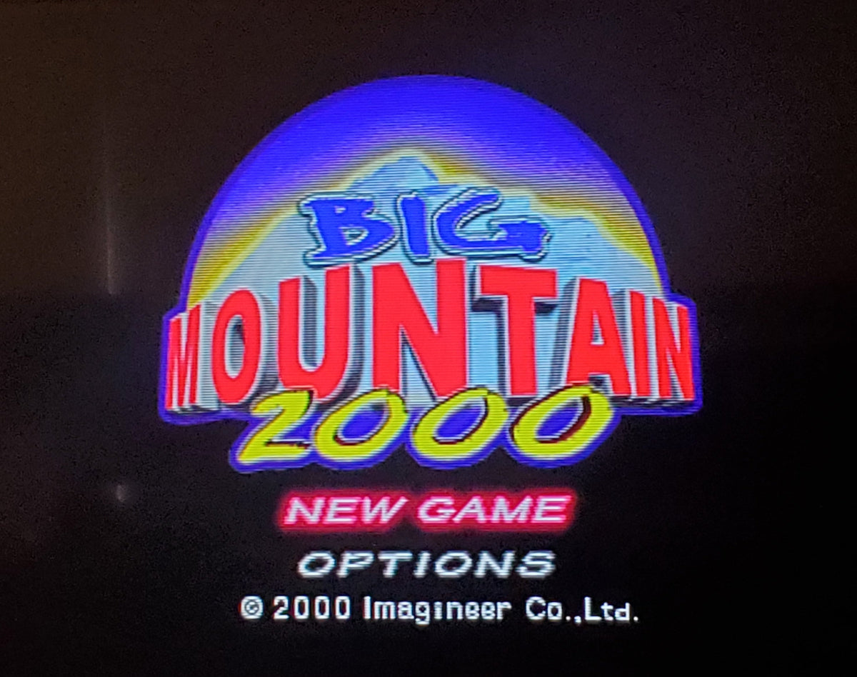 Big Mountain 2000 — Nintendo 64 (Reproduction)