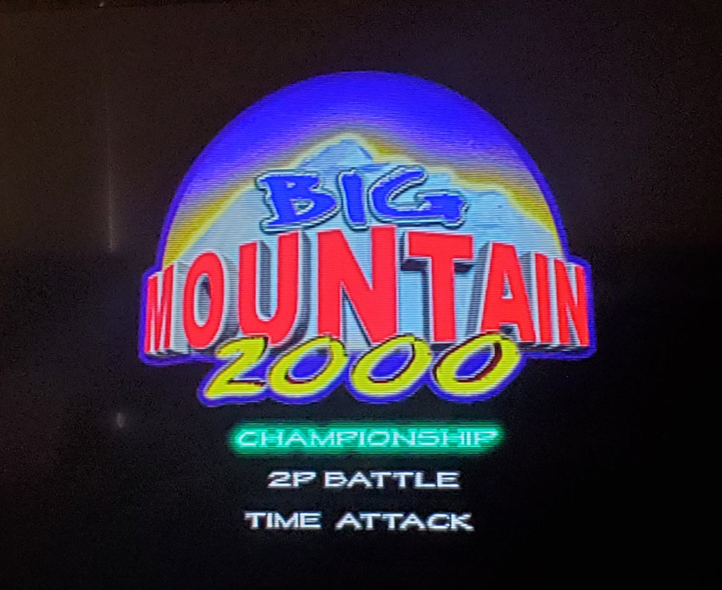 Big Mountain 2000 — Nintendo 64 (Reproduction)