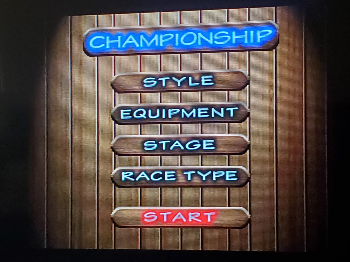 Big Mountain 2000 — Nintendo 64 (Reproduction)