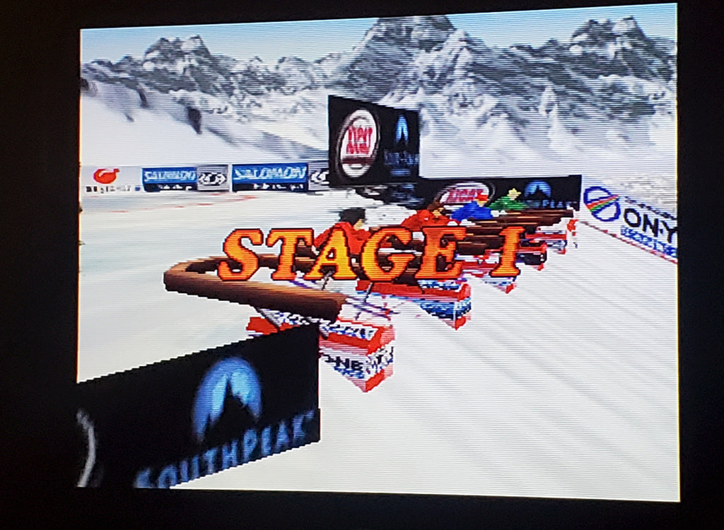 Big Mountain 2000 — Nintendo 64 (Reproduction)