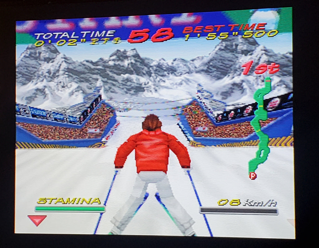 Big Mountain 2000 — Nintendo 64 (Reproduction)