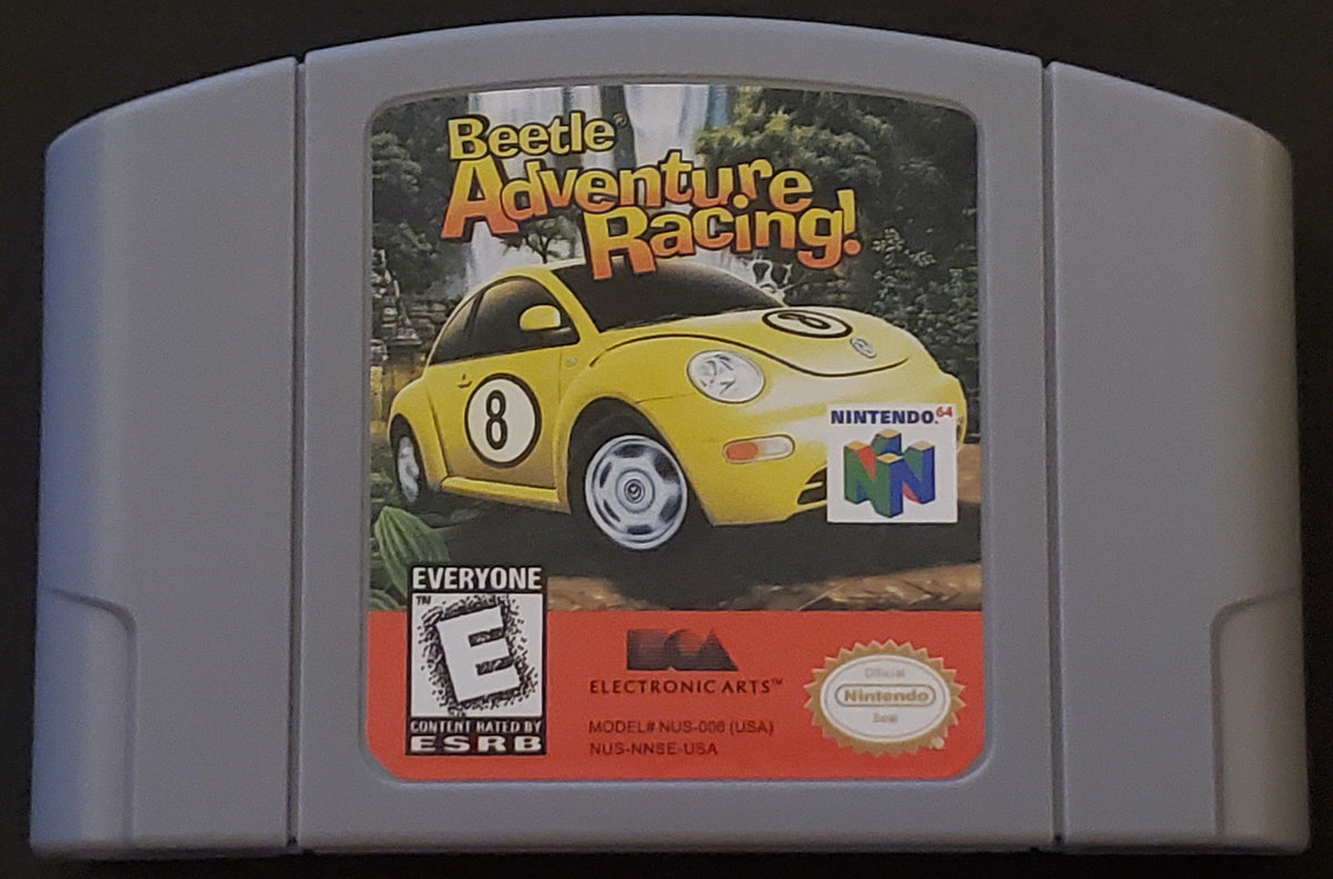 Beetle Adventure Racing N64 Nintendo 64 Video Game Cartridge 1999