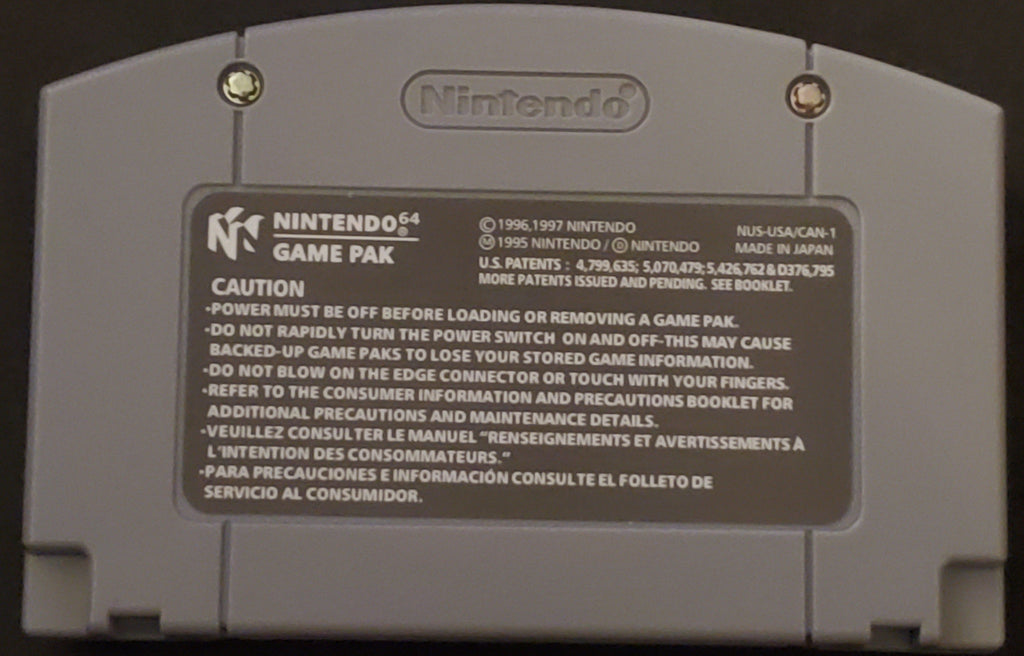 1080° Snowboarding — Nintendo 64 (Reproduction)