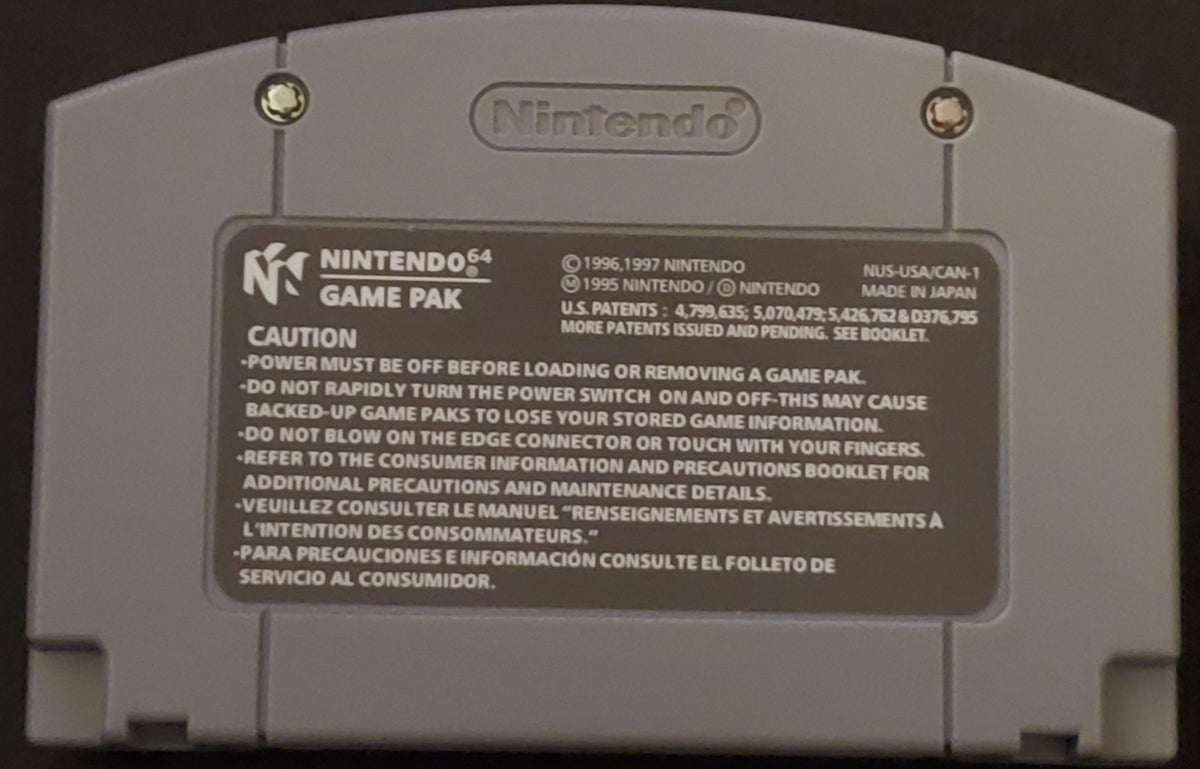 1080° Snowboarding — Nintendo 64 (Reproduction)