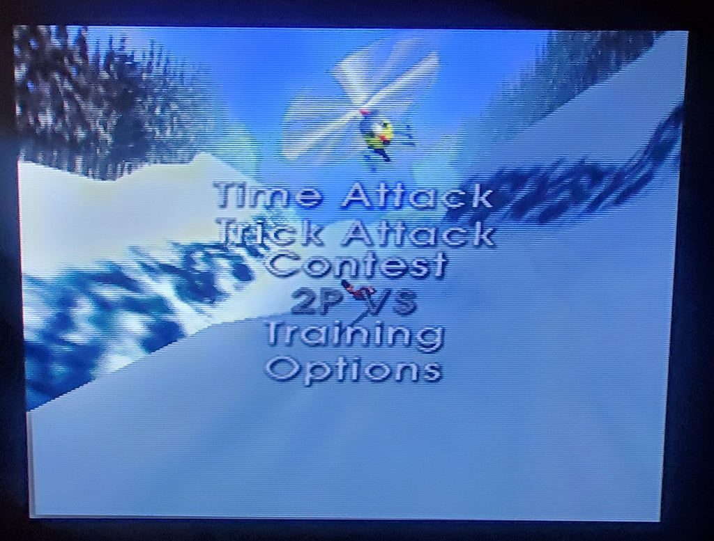 1080° Snowboarding — Nintendo 64 (Reproduction)