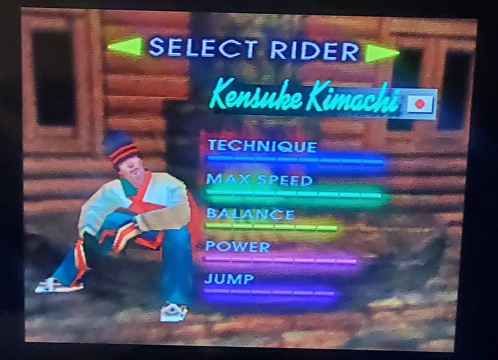 1080° Snowboarding — Nintendo 64 (Reproduction)
