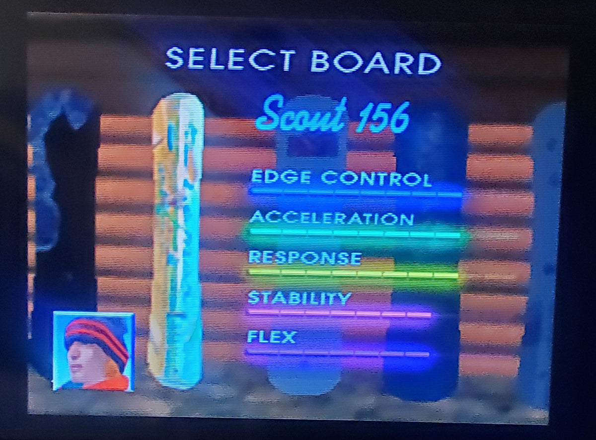 1080° Snowboarding — Nintendo 64 (Reproduction)