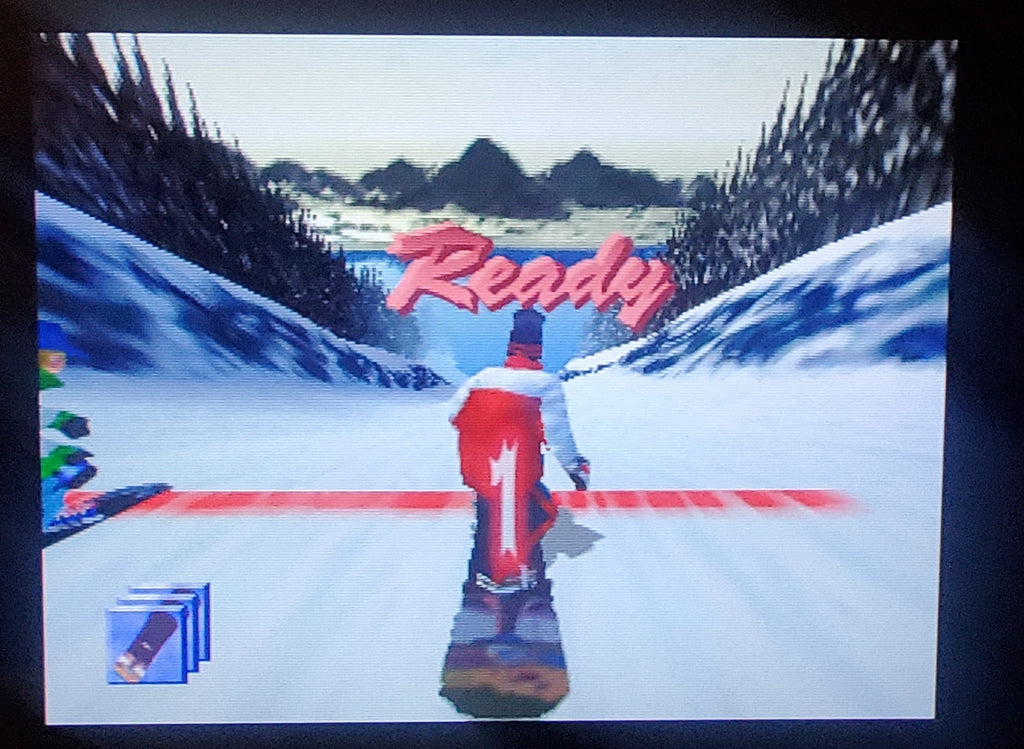 1080° Snowboarding — Nintendo 64 (Reproduction)