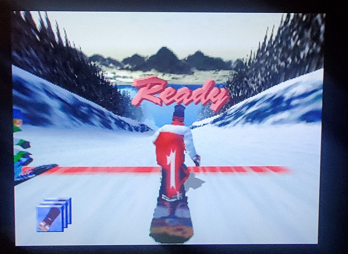 1080° Snowboarding — Nintendo 64 (Reproduction)